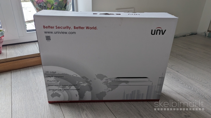 Uniview Unv Nvr302-16e-p16-b 16 Kanalų IP Įrašymo įrenginį DVR