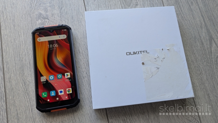 Oukitel Wp6 Dual Sim 6gb/128gb Lte