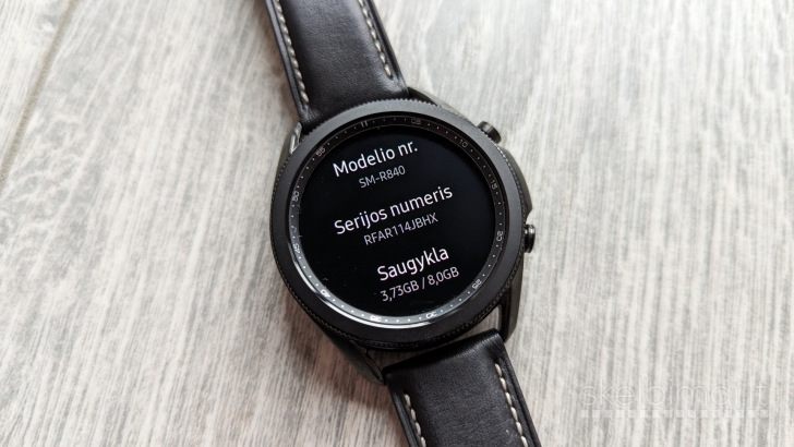 Samsung Galaxy Watch3 45mm 8gb R840