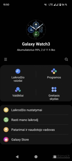 Samsung Galaxy Watch3 45mm 8gb R840