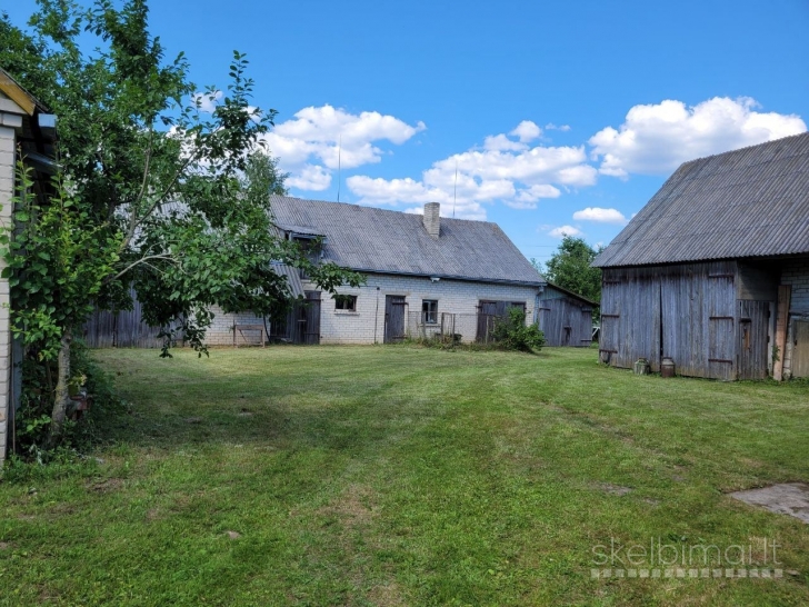 PARDUODAMA SODYBA ŠAKIŲ R. SAV., GRIŠKABŪDŽIO SEN., PATAMOŠUPIŲ K. 3