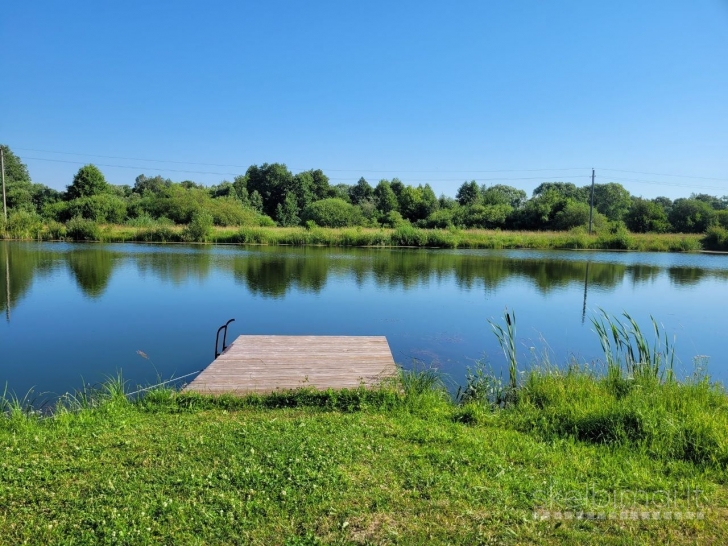 PARDUODAMA SODYBA ŠAKIŲ R. SAV., GRIŠKABŪDŽIO SEN., PATAMOŠUPIŲ K. 3