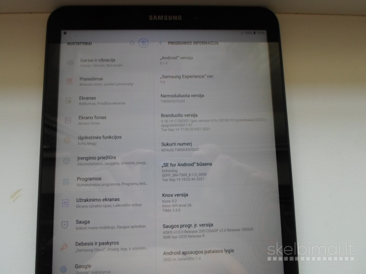 Samsung Tab A 2016m