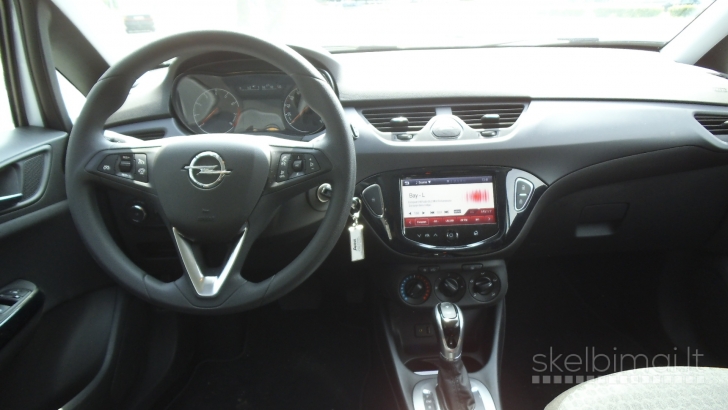 Nuoma Opel Corsa 2015 automatas