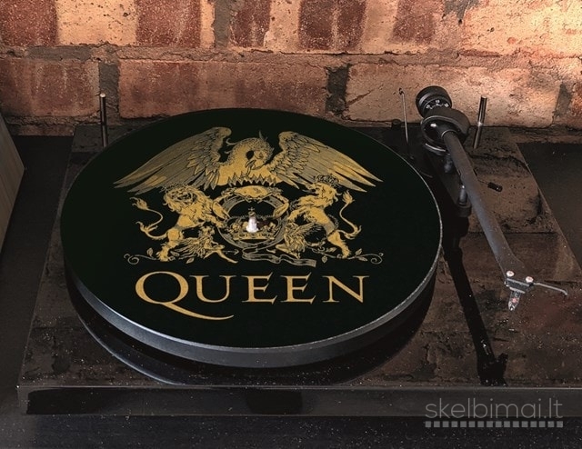 Queen Naujas Slipmat Patefono Disko Kiimėlis