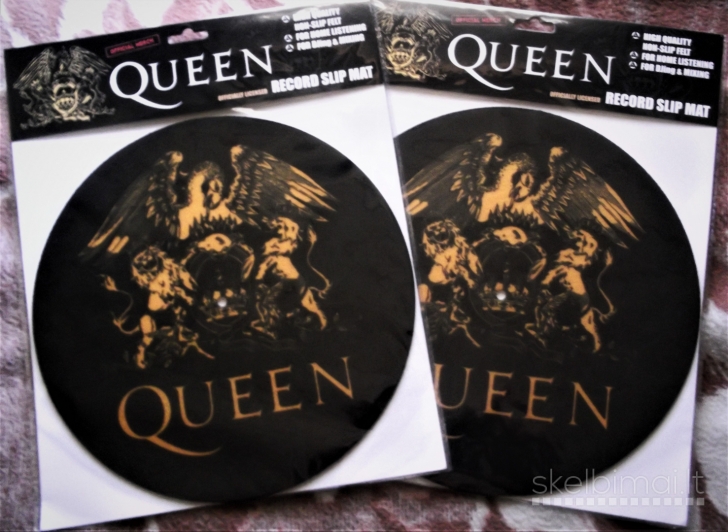 Queen Naujas Slipmat Patefono Disko Kiimėlis