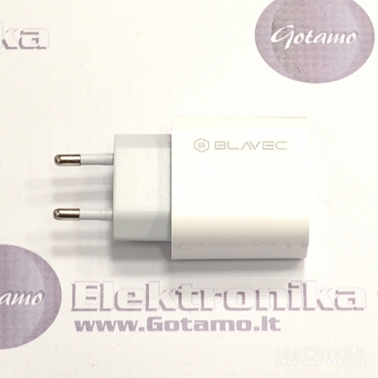 Type-C tinklo kroviklis 30W greita įkrova Blavec WWW.GOTAMO.LT