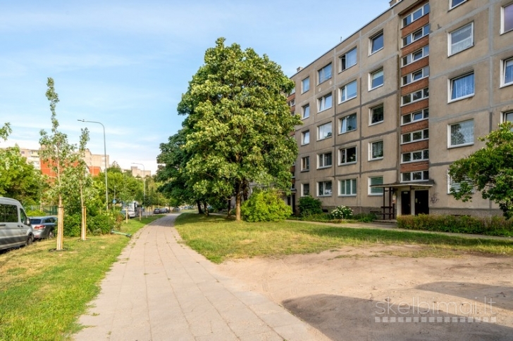 3 kambariu butas, Vilnius, Karoliniškės, Dariaus Gerbutavičiaus g.