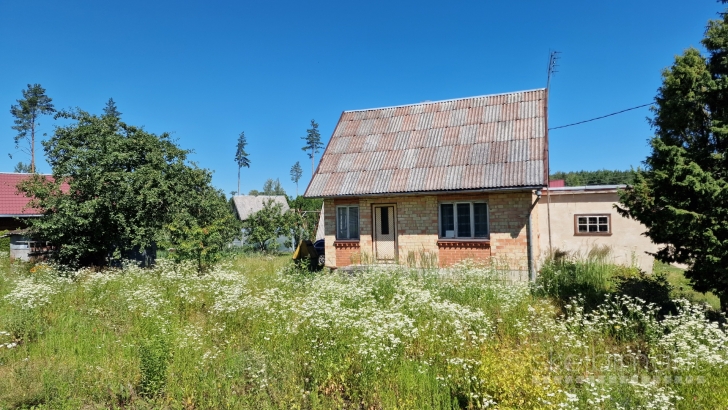 Parduodamas SB sodas su mūriniu namuku Lanko al., Kaubariškio k., Panevėžio raj.