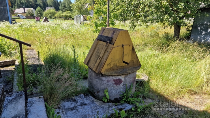 Parduodamas SB sodas su mūriniu namuku Lanko al., Kaubariškio k., Panevėžio raj.