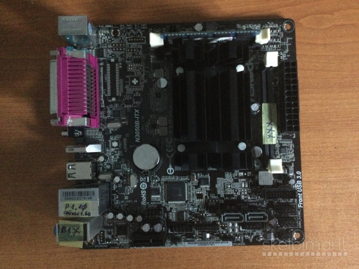 ASROCK N3050B-ITX PLOKSTE+CELERON N3050+4GB RAM