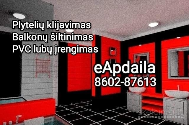 Langų apdaila Kaunas 8602-87613 Balkonų šiltinimas Kaune