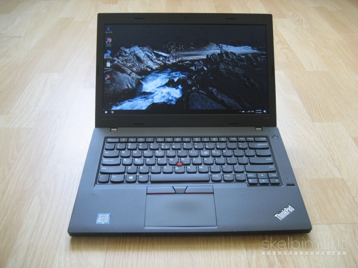 Puikus LENOVO T460 FullHD IPS 8GB/ 256GB/ 4 val.