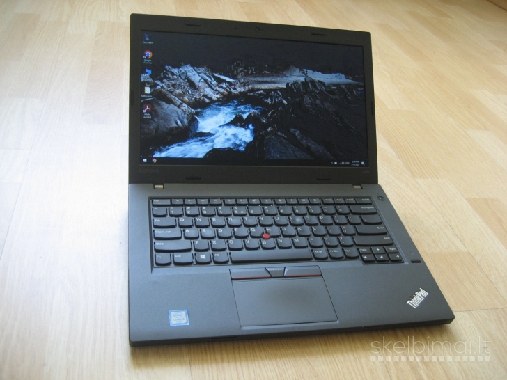 Puikus LENOVO T460 FullHD IPS 8GB/ 256GB/ 4 val.