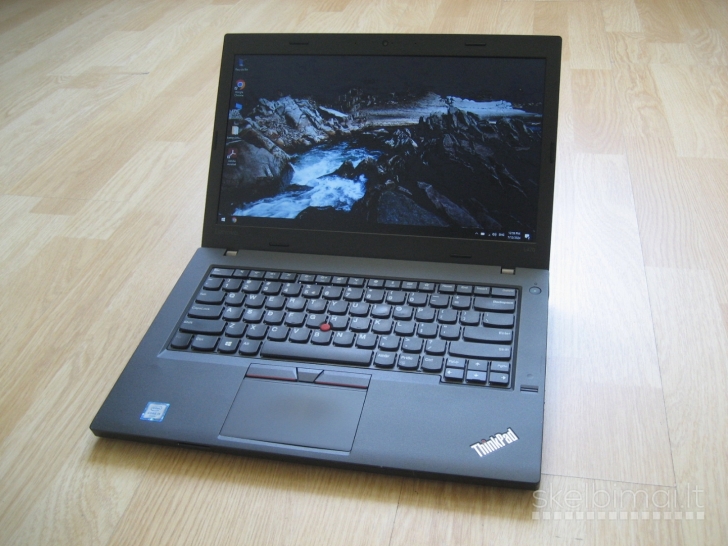 Puikus LENOVO T460 FullHD IPS 8GB/ 256GB/ 4 val.