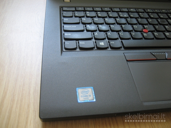 Puikus LENOVO T460 FullHD IPS 8GB/ 256GB/ 4 val.