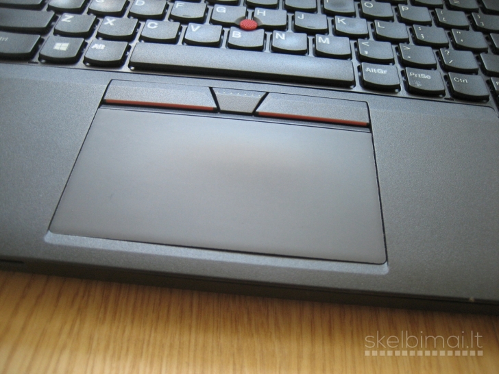 Puikus LENOVO T460 FullHD IPS 8GB/ 256GB/ 4 val.