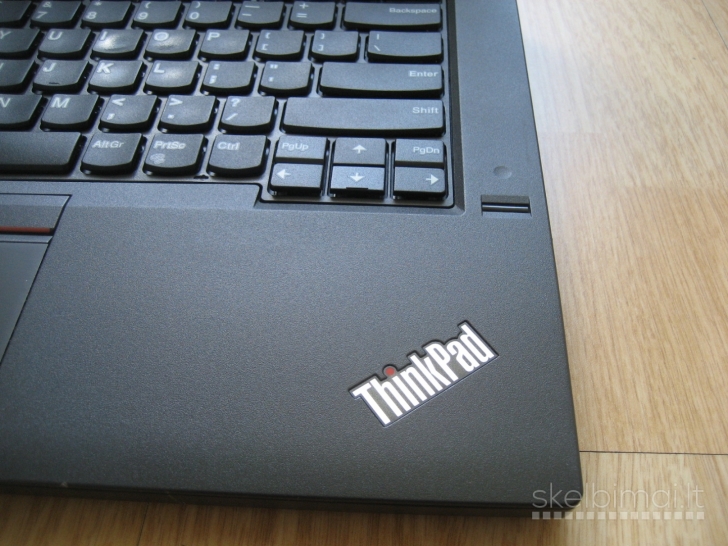 Puikus LENOVO T460 FullHD IPS 8GB/ 256GB/ 4 val.