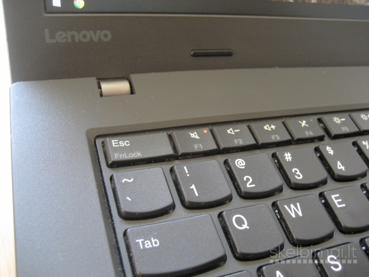 Puikus LENOVO T460 FullHD IPS 8GB/ 256GB/ 4 val.