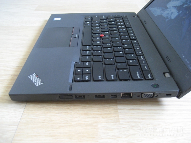 Puikus LENOVO T460 FullHD IPS 8GB/ 256GB/ 4 val.