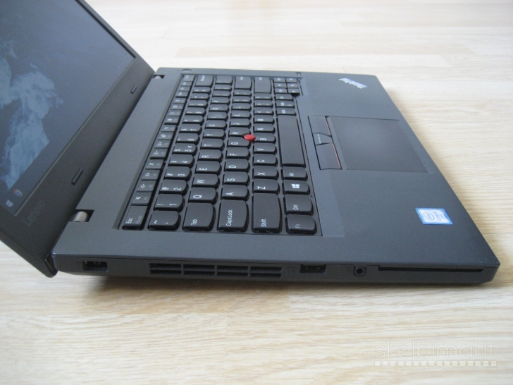 Puikus LENOVO T460 FullHD IPS 8GB/ 256GB/ 4 val.