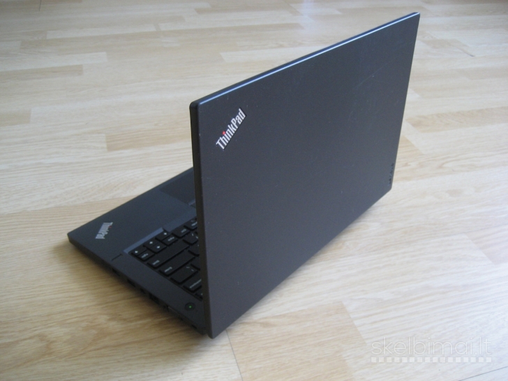 Puikus LENOVO T460 FullHD IPS 8GB/ 256GB/ 4 val.