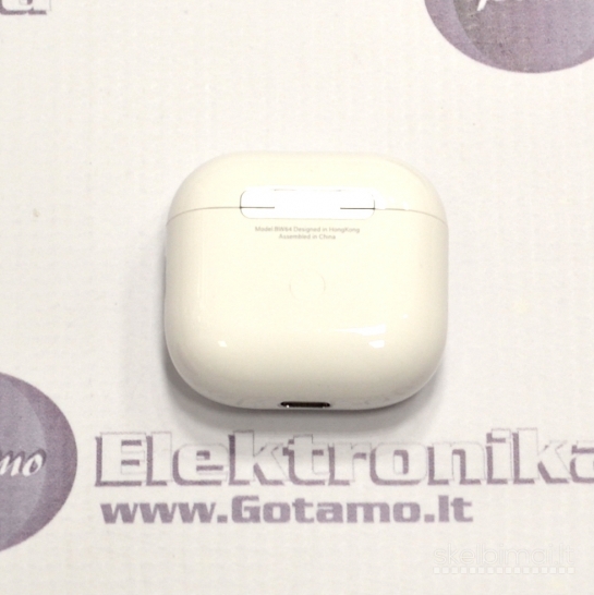 Bluetooth ausinės Borofone Wireless baltos spalvos WWW.GOTAMO.LT