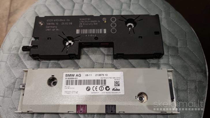 BMW E60 E61 E91 antenna amplifier diversity anteniniu modulių remontas