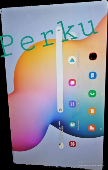 Perku Samsung Tab S6 su dfktu  