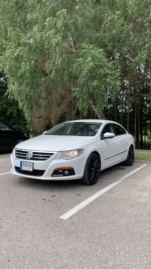 Volkswagen CC 2009 2.0l 147 kw