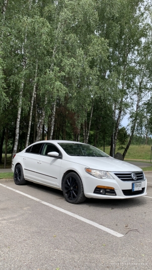 Volkswagen CC 2009 2.0l 147 kw