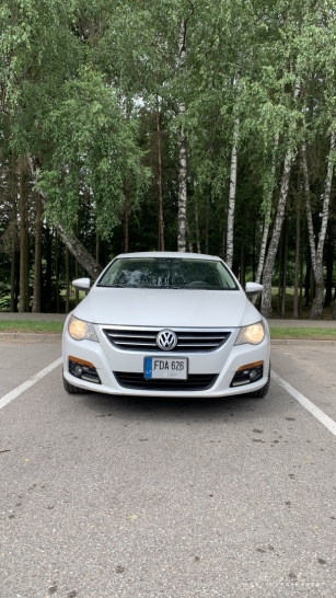 Volkswagen CC 2009 2.0l 147 kw