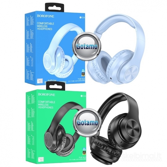 Bluetooth ausinės Borofone 6h Music WWW.GOTAMO.LT