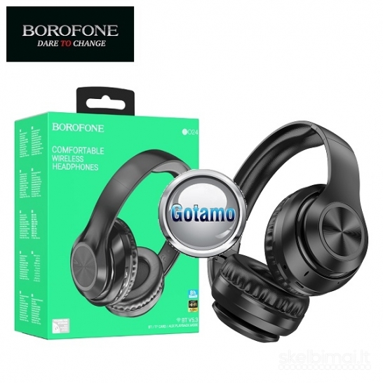 Bluetooth ausinės Borofone 6h Music WWW.GOTAMO.LT