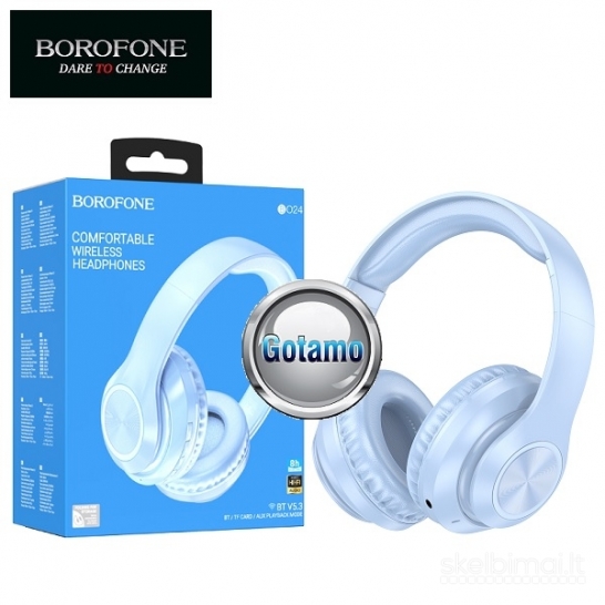 Bluetooth ausinės Borofone 6h Music WWW.GOTAMO.LT