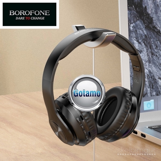 Bluetooth ausinės Borofone 6h Music WWW.GOTAMO.LT