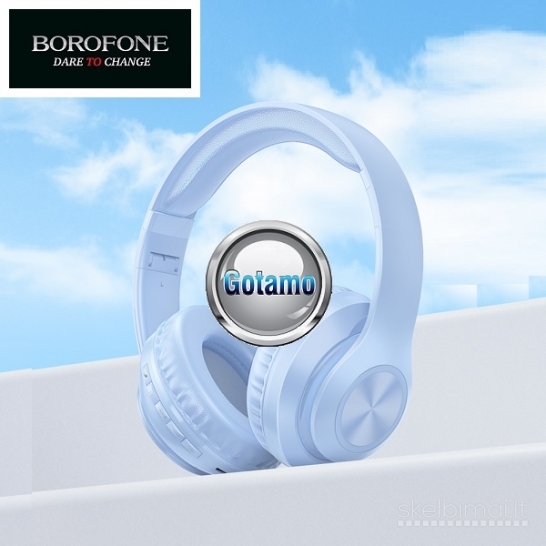 Bluetooth ausinės Borofone 6h Music WWW.GOTAMO.LT