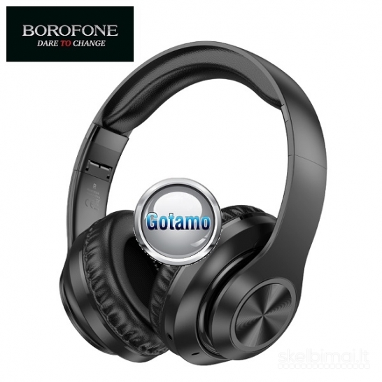 Bluetooth ausinės Borofone 6h Music WWW.GOTAMO.LT