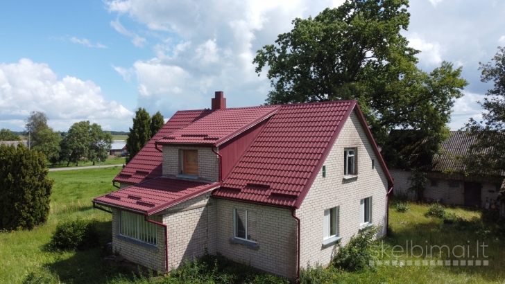 PARDUODAMA SODYBA TENENIŲ KM. ŠILALĖS RAJ