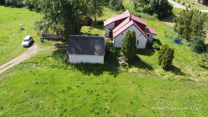 PARDUODAMA SODYBA TENENIŲ KM. ŠILALĖS RAJ