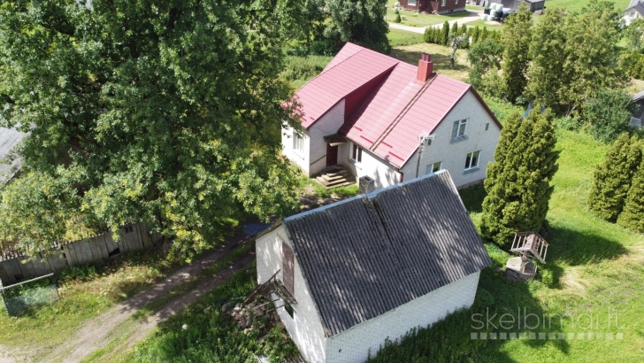 PARDUODAMA SODYBA TENENIŲ KM. ŠILALĖS RAJ