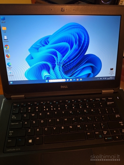 Dell Latitude E5270. i3-6100U. WIN 11.