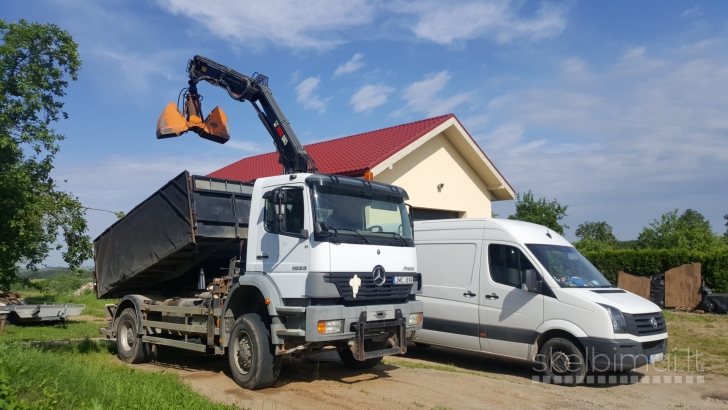 Krovinių pervežimas Alytuje – Savivarčiu – Krovininiu Furgonu – Autovežio Tralu