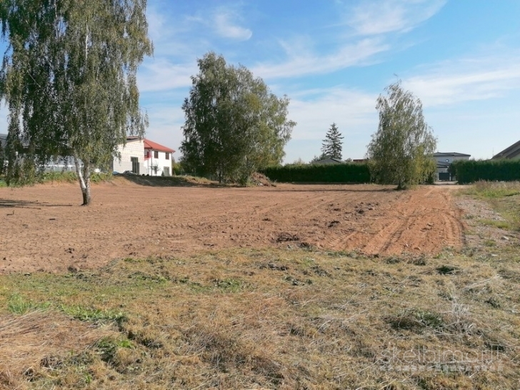 Vilniaus r. sav., Didžiosios Riešės k., Vanaginės g., namų valdos sklypas