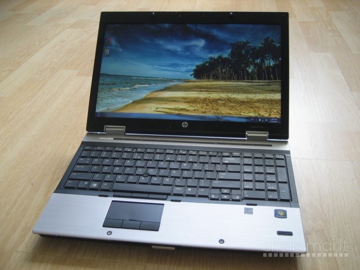 Hp 8540p i5/ 3G/ kamera/ baterija 3 val./ žaidimam