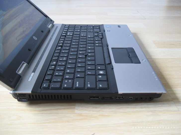 Hp 8540p i5/ 3G/ kamera/ baterija 3 val./ žaidimam