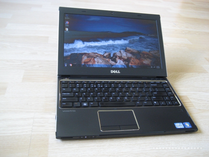 Plonas metalinis DELL Vostro V131 Core i5 tik 40€