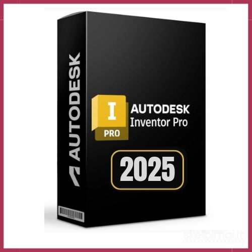 Autodesk Invetor Pro 2025