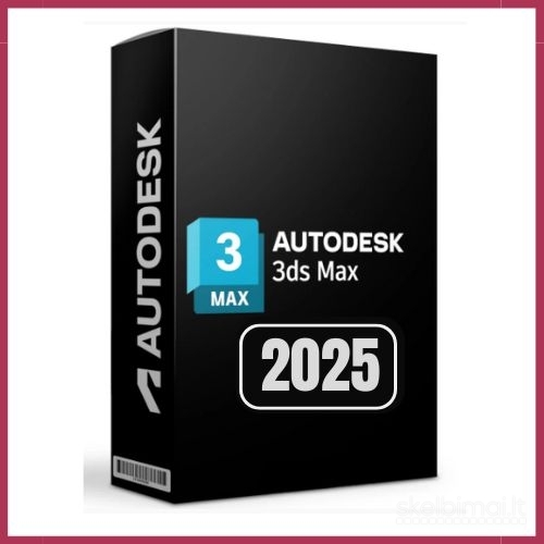 Autodesk  3ds Max 2025 