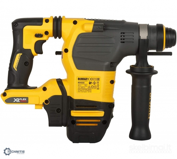 Naujas 54v Dewalt dch333 3,5j Flexvolt 54v